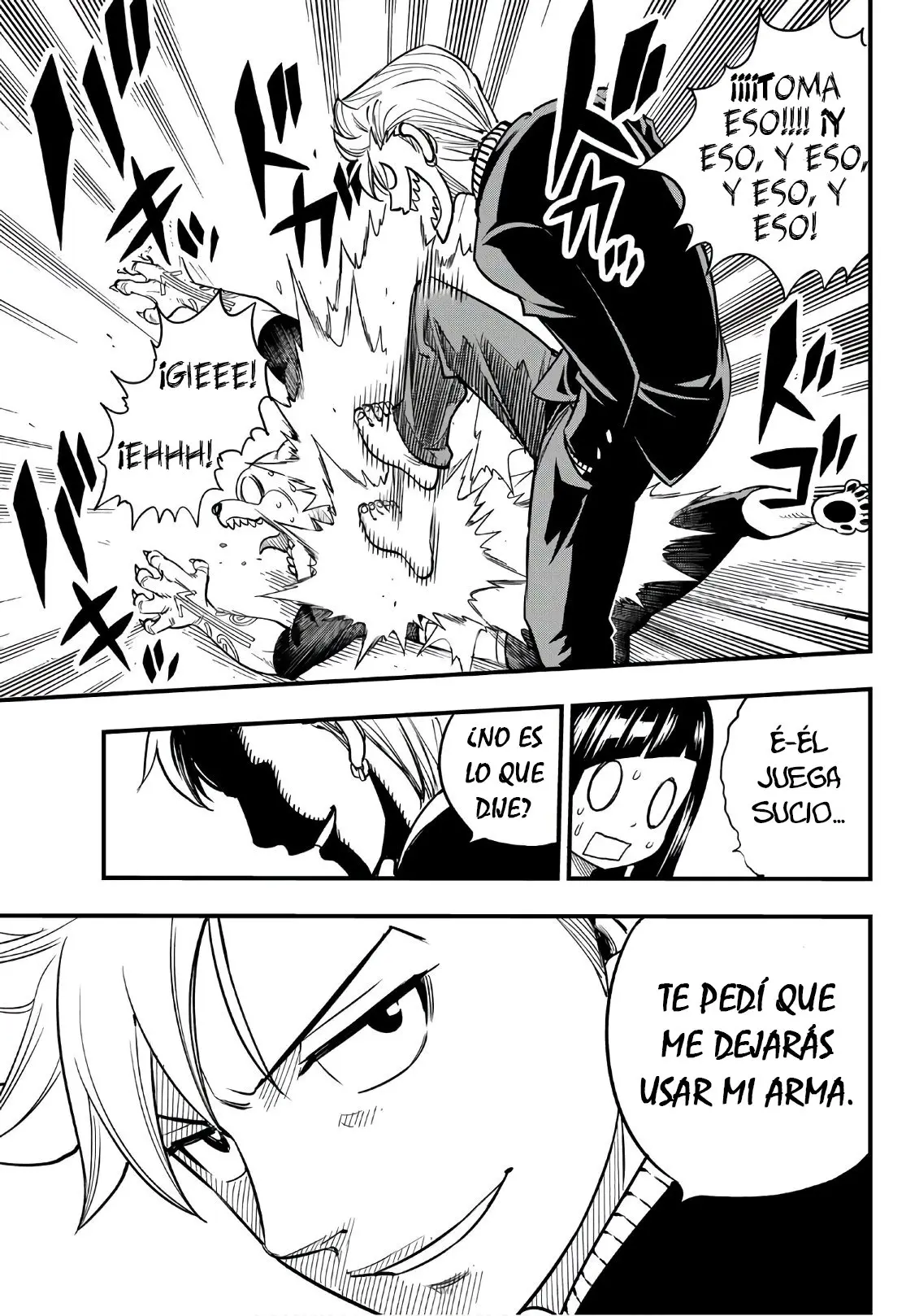Edens Zero capítulo 46, página 18