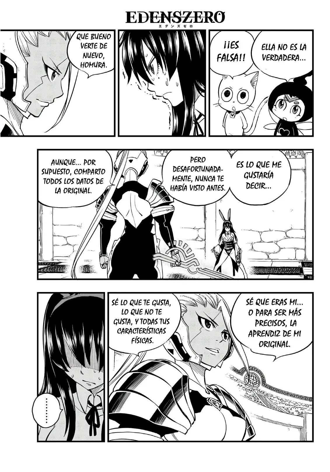 Edens Zero capítulo 47, página 4