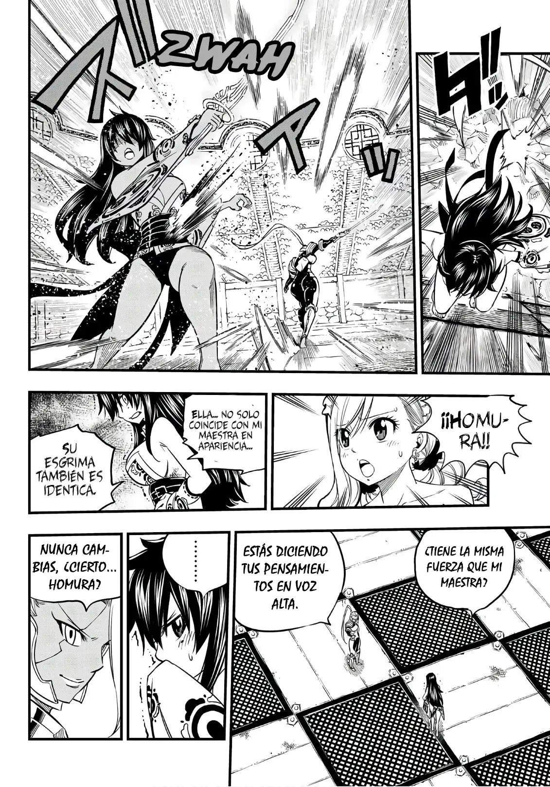 Edens Zero capítulo 47, página 11