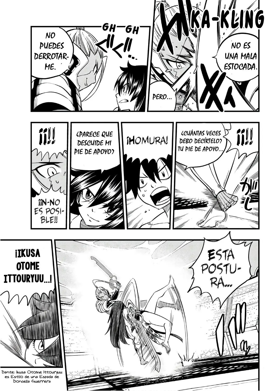 Edens Zero capítulo 47, página 18