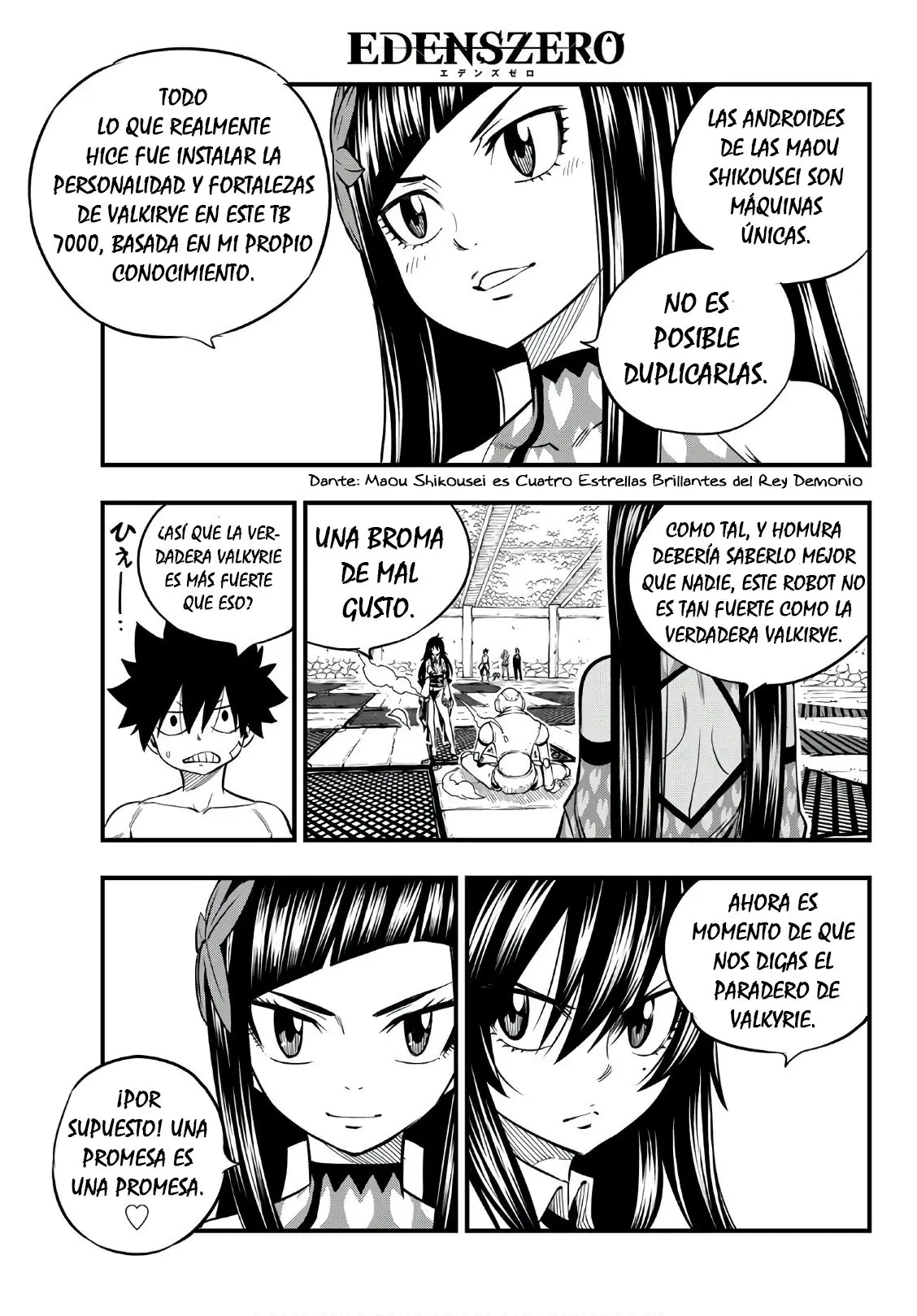 Edens Zero capítulo 48, página 6