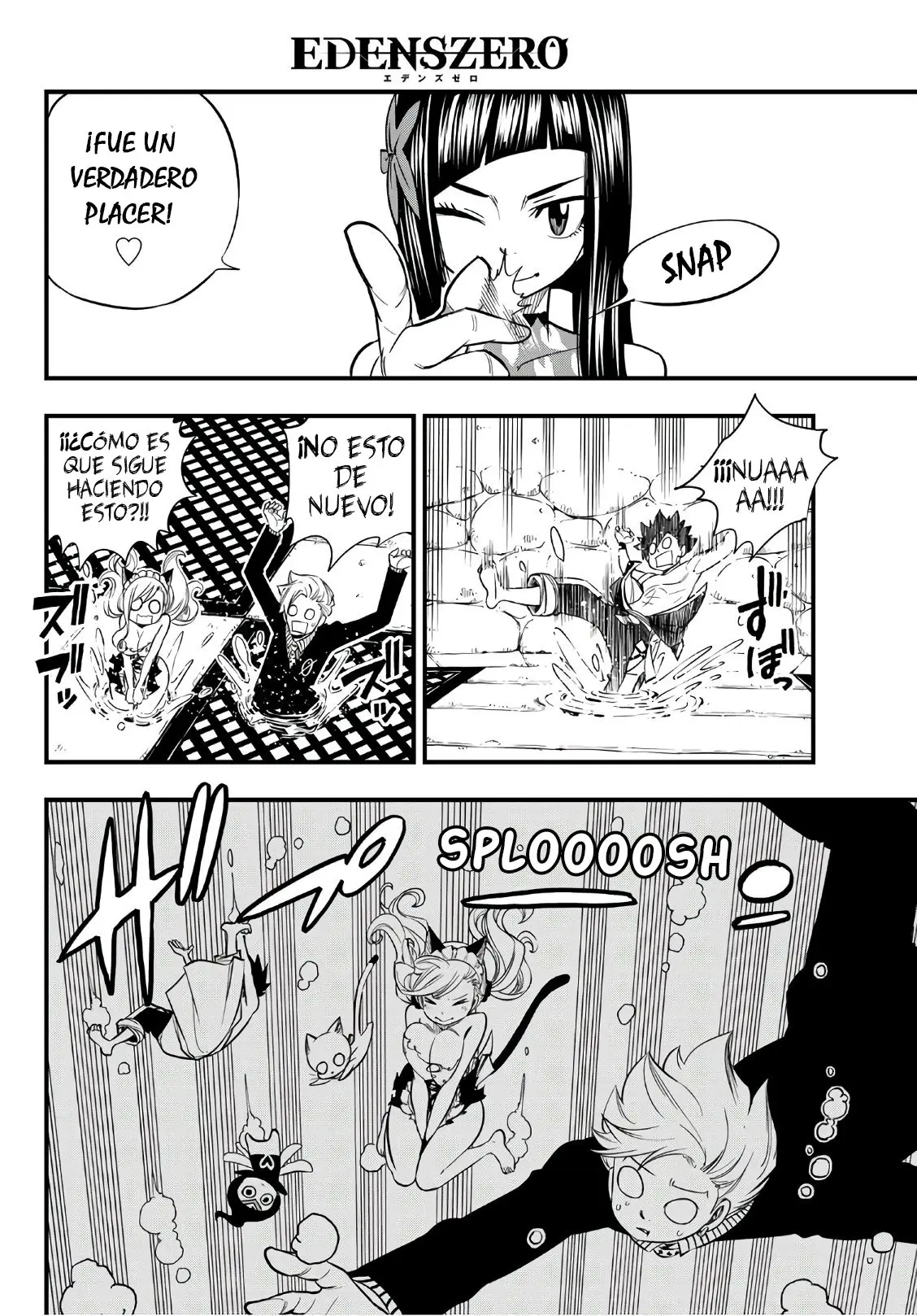 Edens Zero capítulo 48, página 7