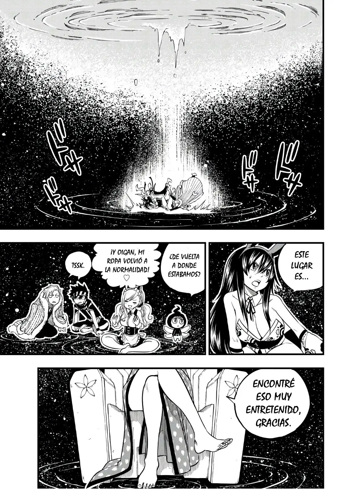 Edens Zero capítulo 48, página 8