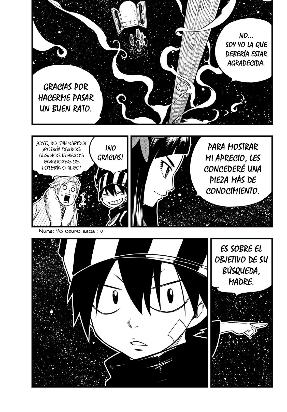 Edens Zero capítulo 48, página 12