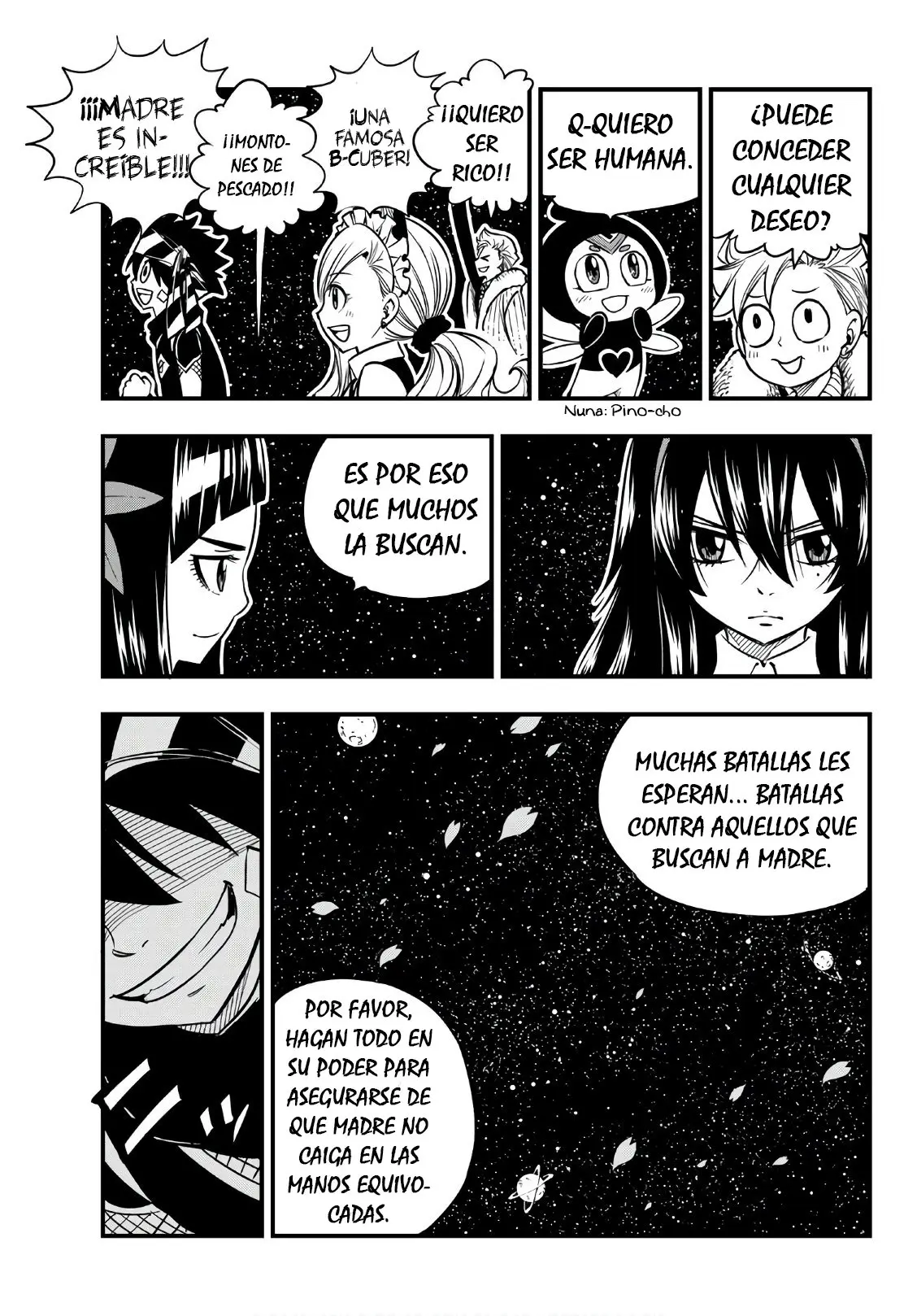 Edens Zero capítulo 48, página 16
