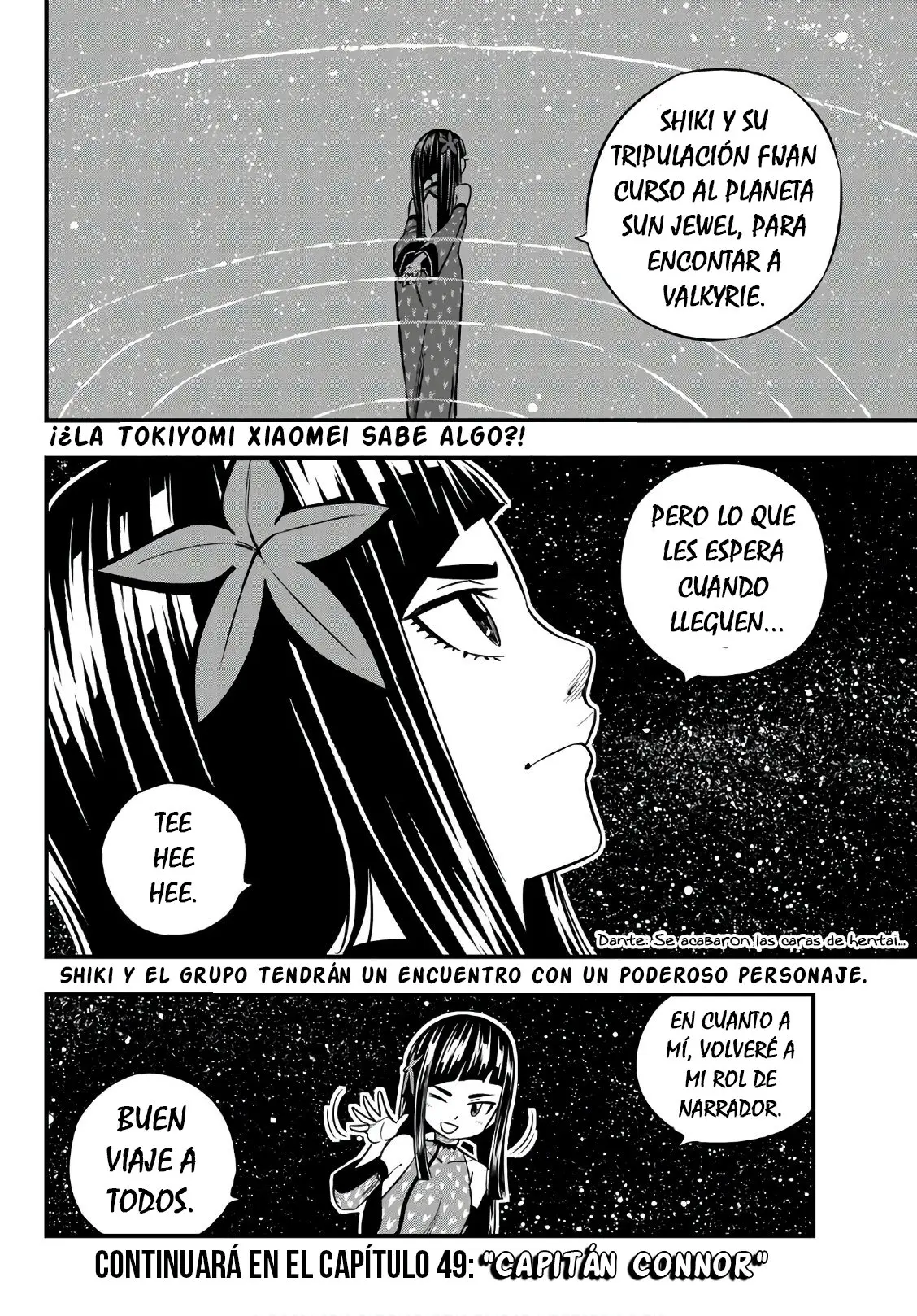 Edens Zero capítulo 48, página 21