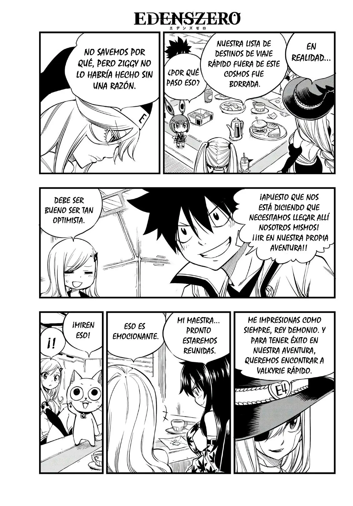 Edens Zero capítulo 49, página 4
