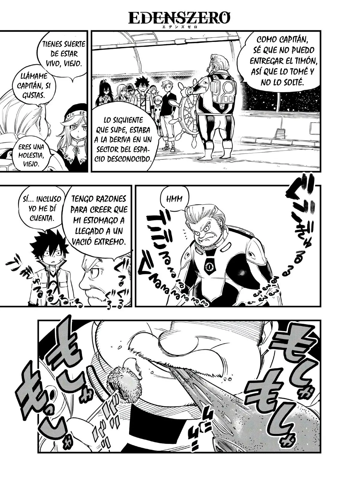 Edens Zero capítulo 49, página 9