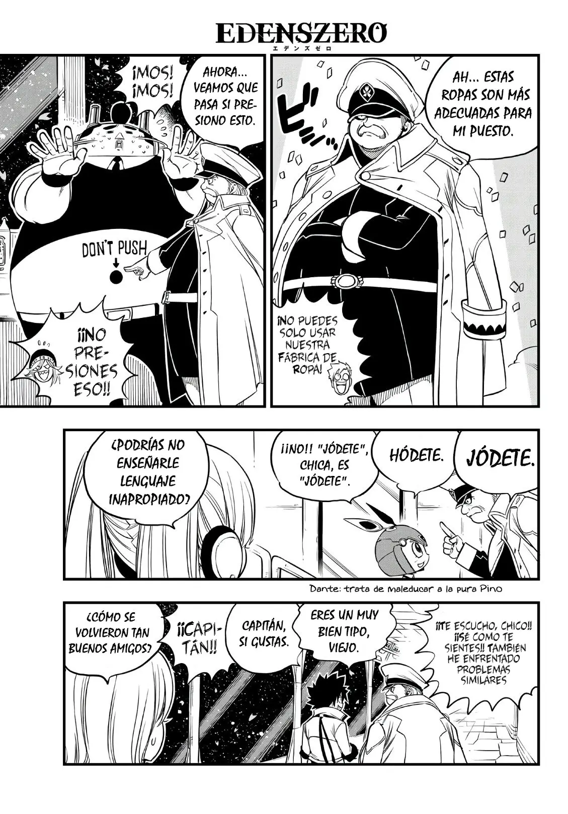 Edens Zero capítulo 49, página 15