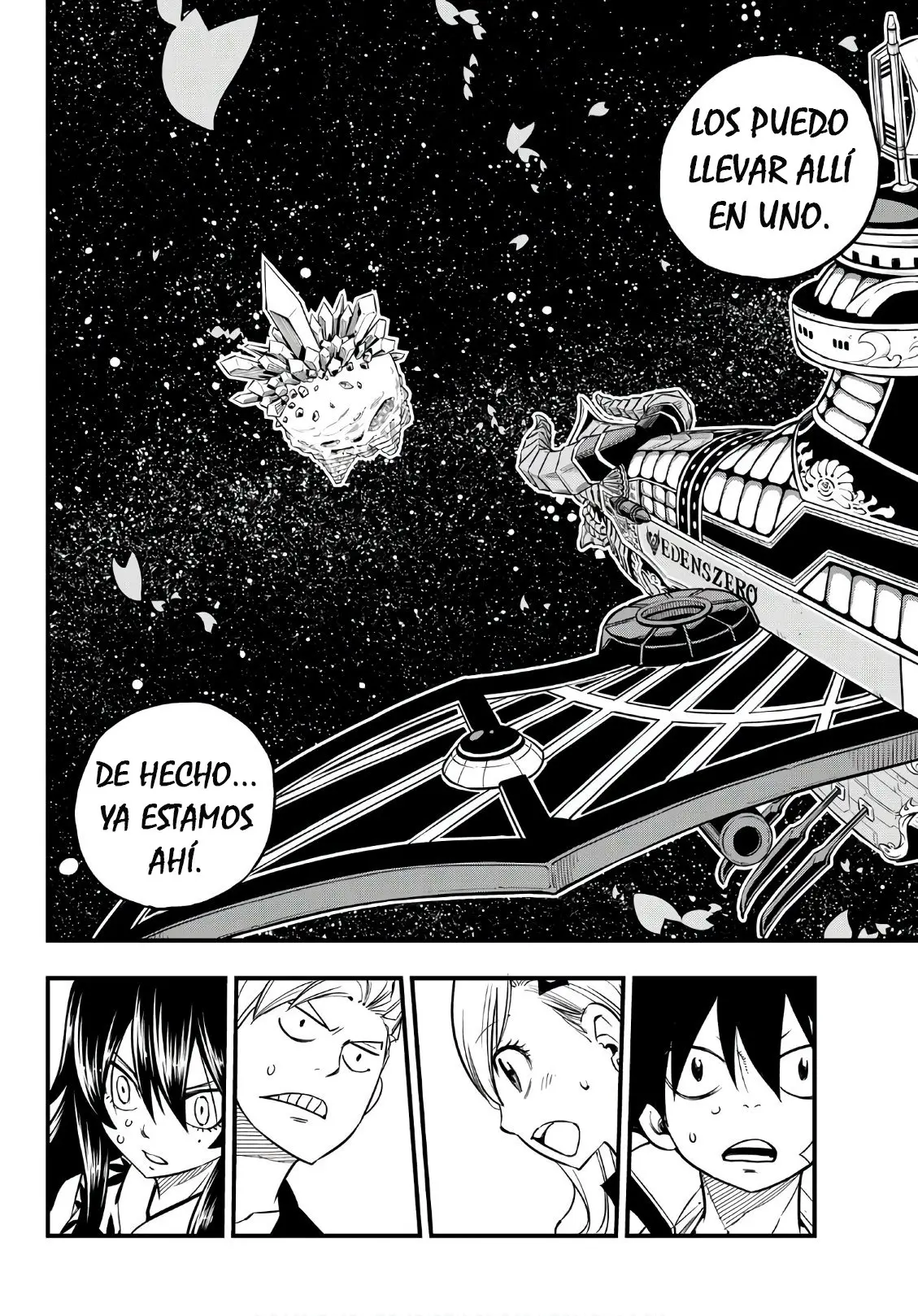 Edens Zero capítulo 49, página 18