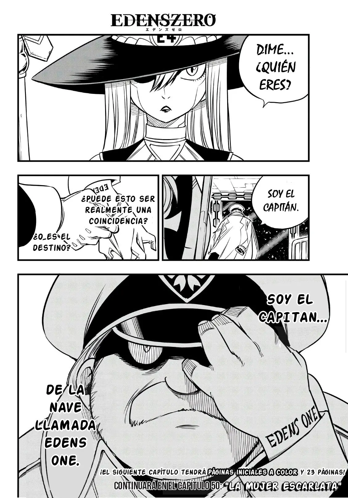 Edens Zero capítulo 49, página 20