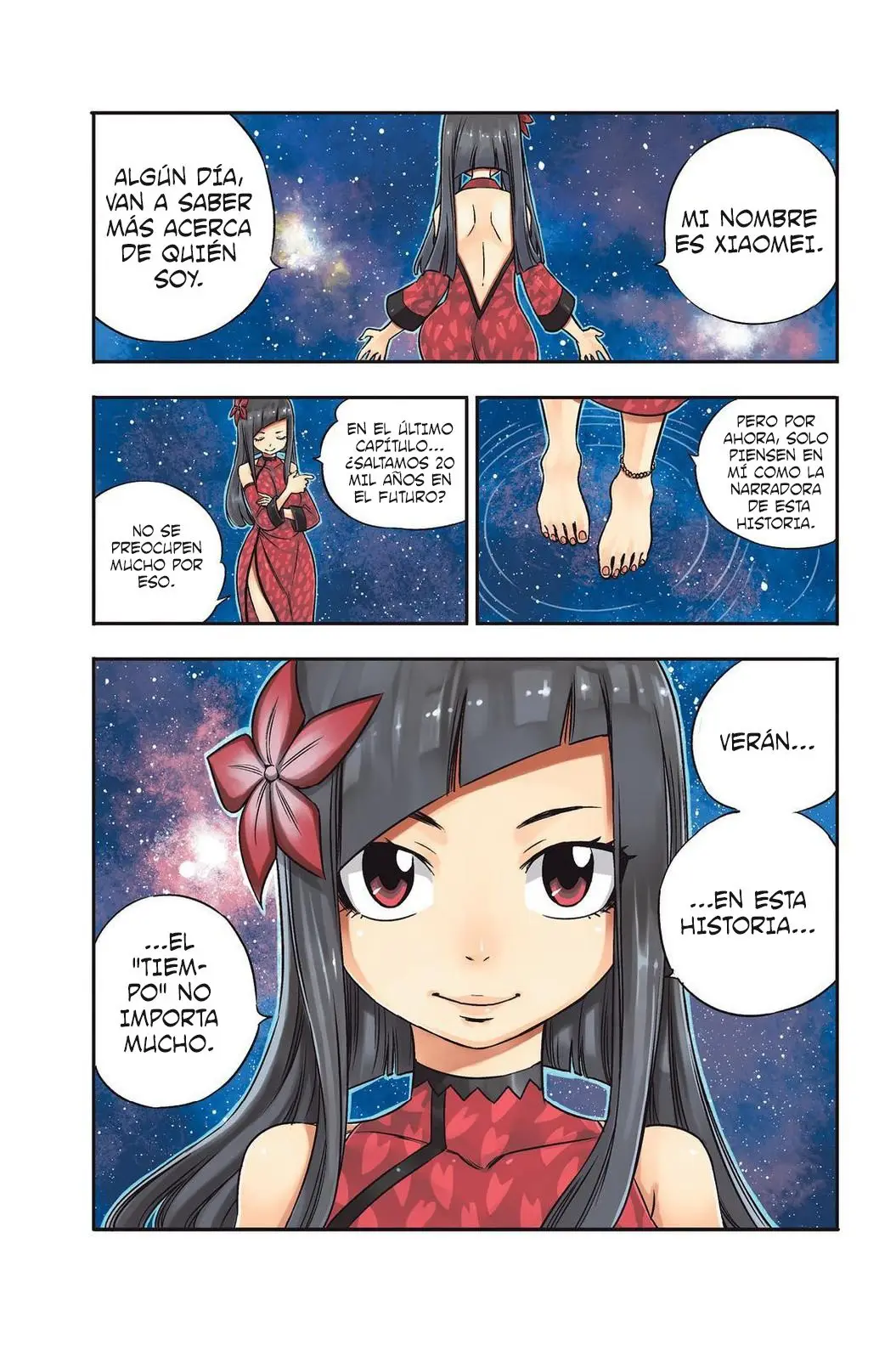 Edens Zero capítulo 5, página 2