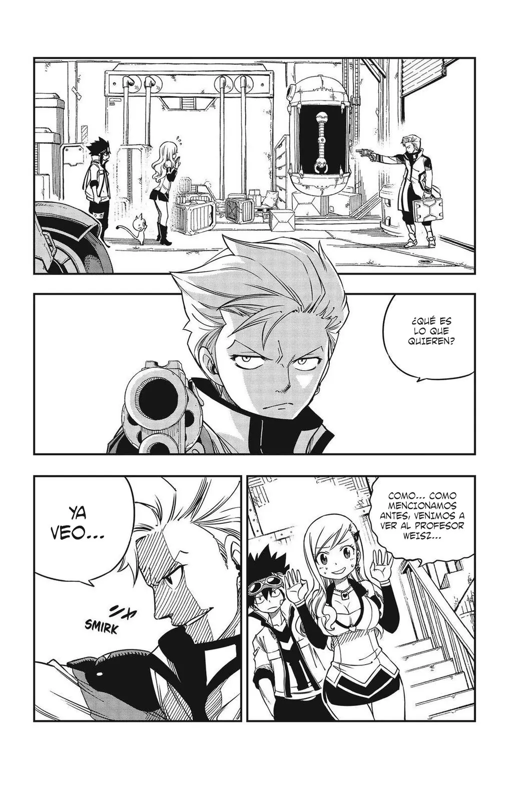 Edens Zero capítulo 5, página 5