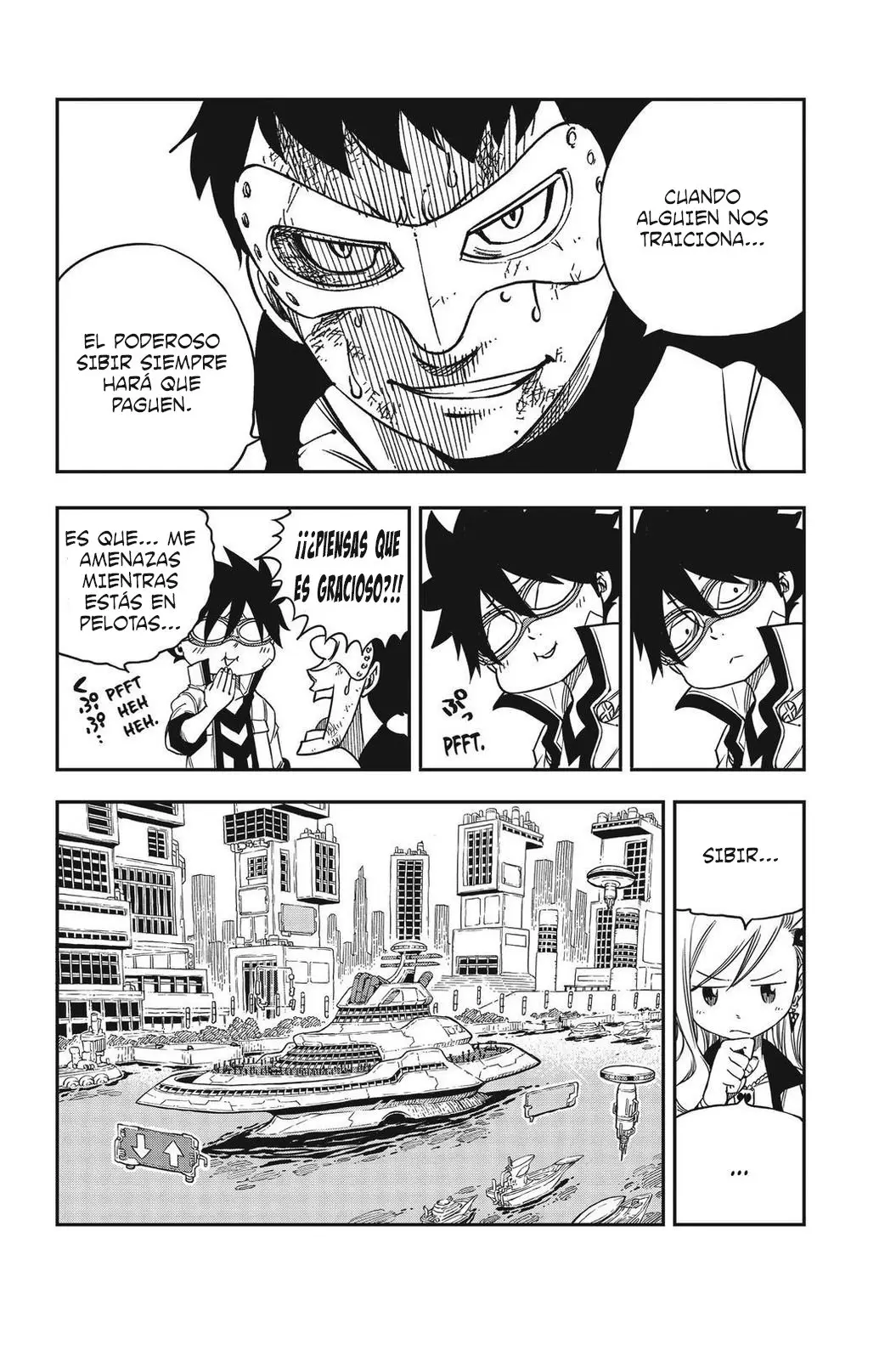 Edens Zero capítulo 5, página 11