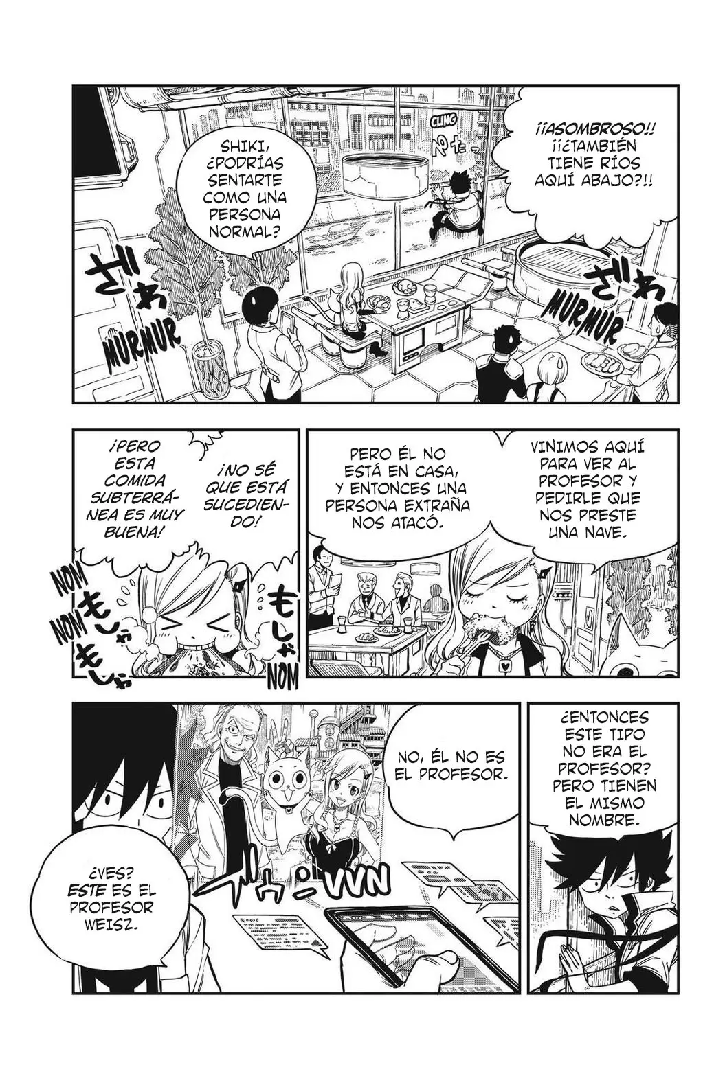 Edens Zero capítulo 5, página 12