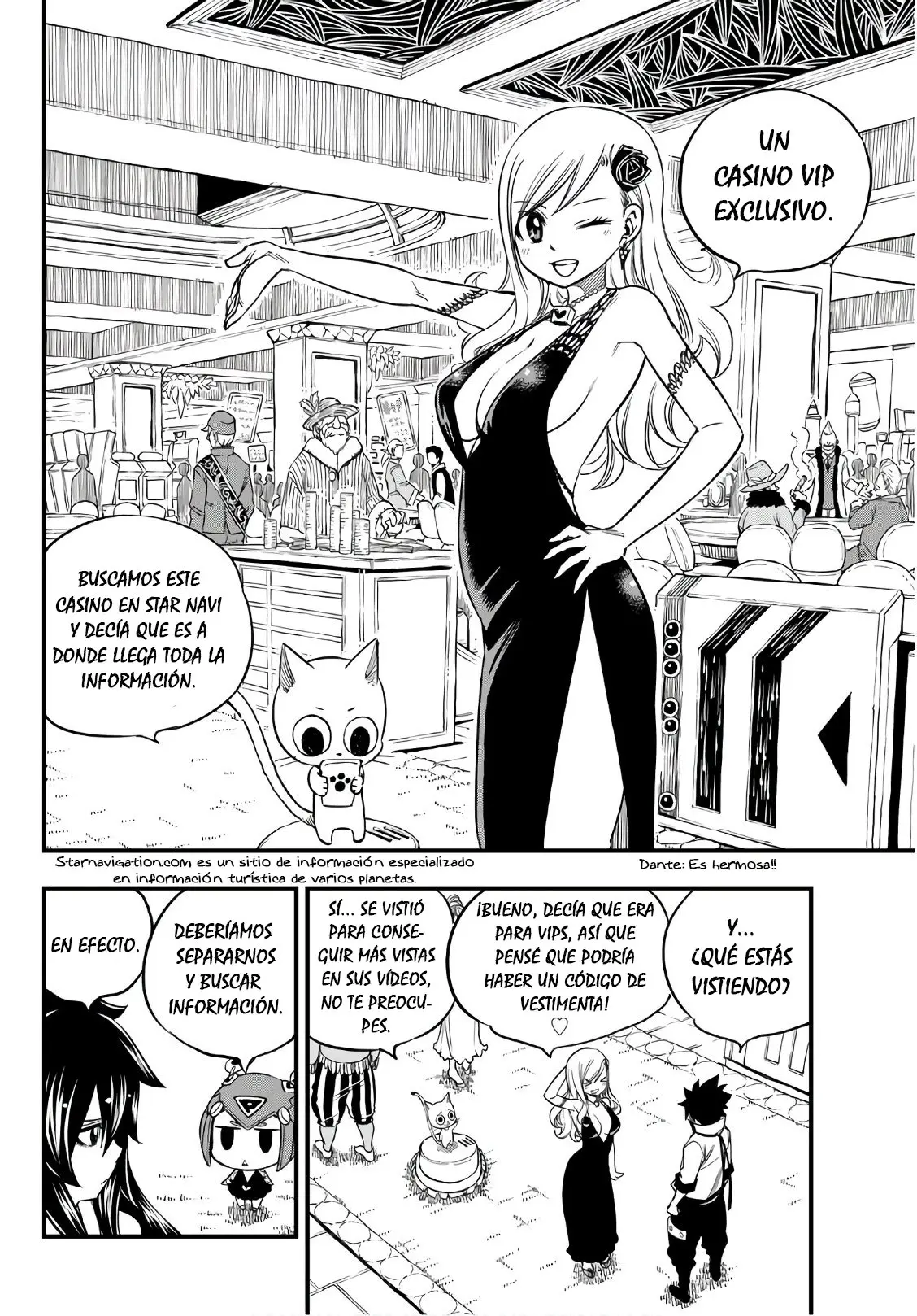 Edens Zero capítulo 50, página 7