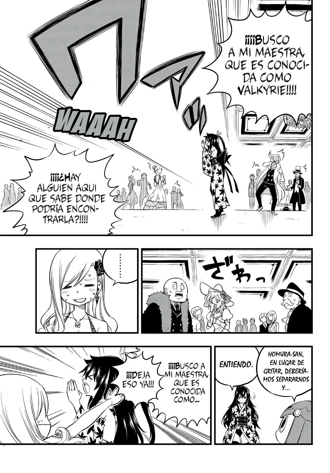 Edens Zero capítulo 50, página 8