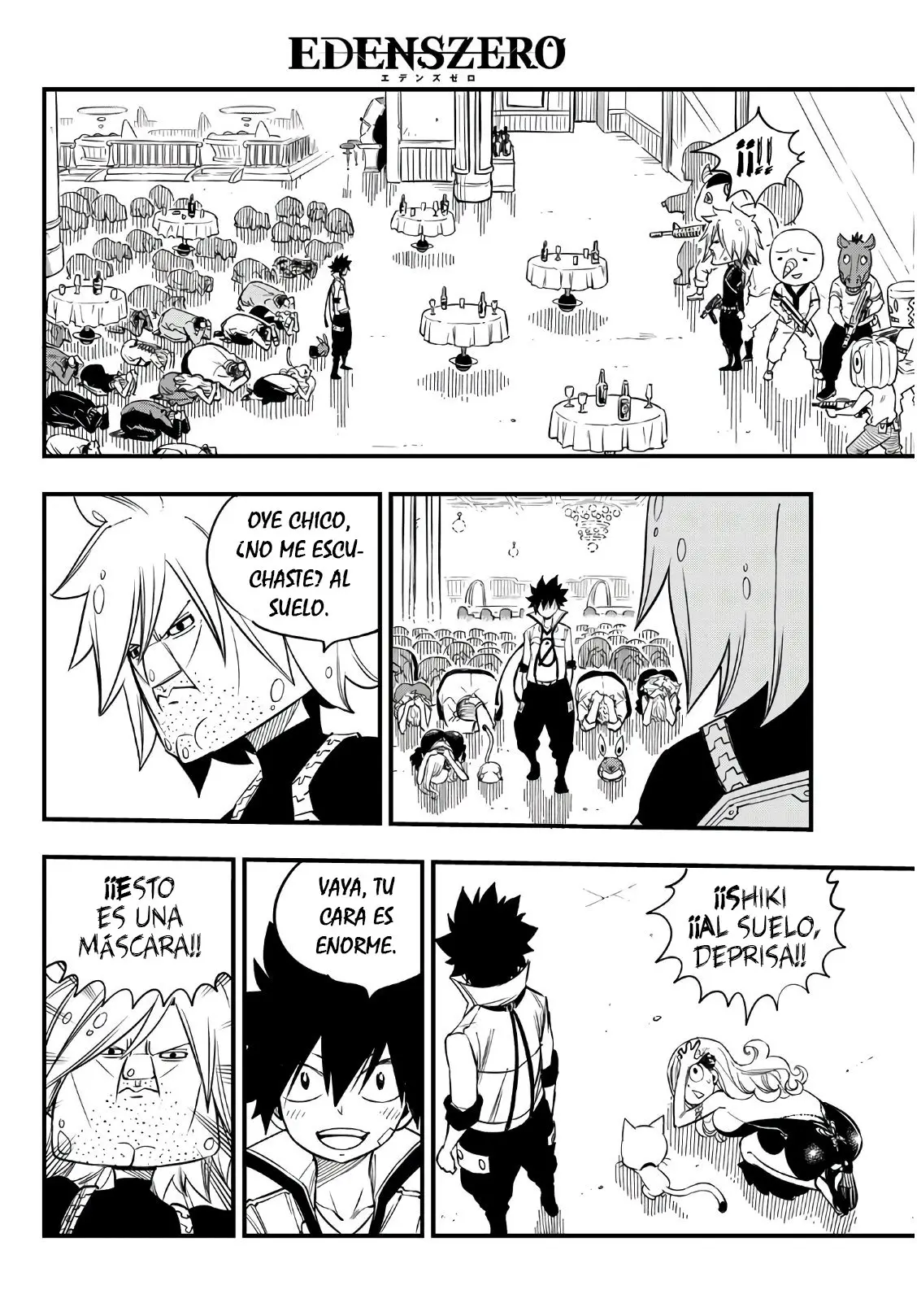 Edens Zero capítulo 50, página 11