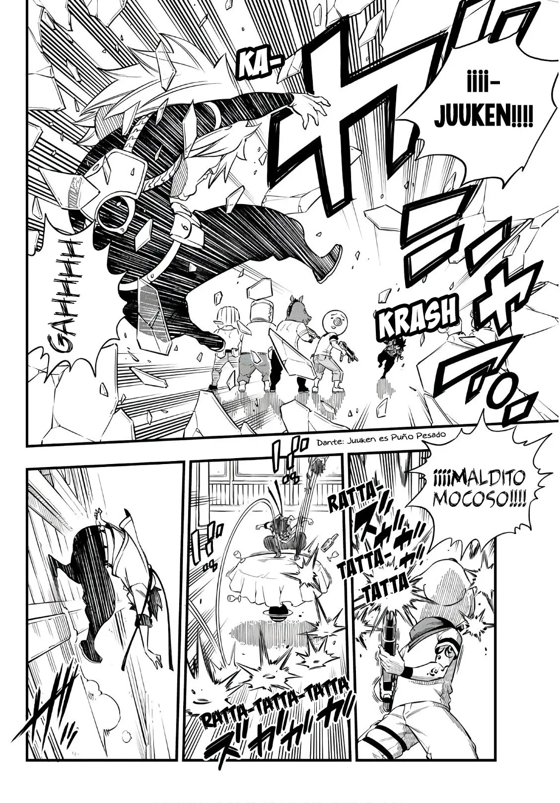 Edens Zero capítulo 50, página 13