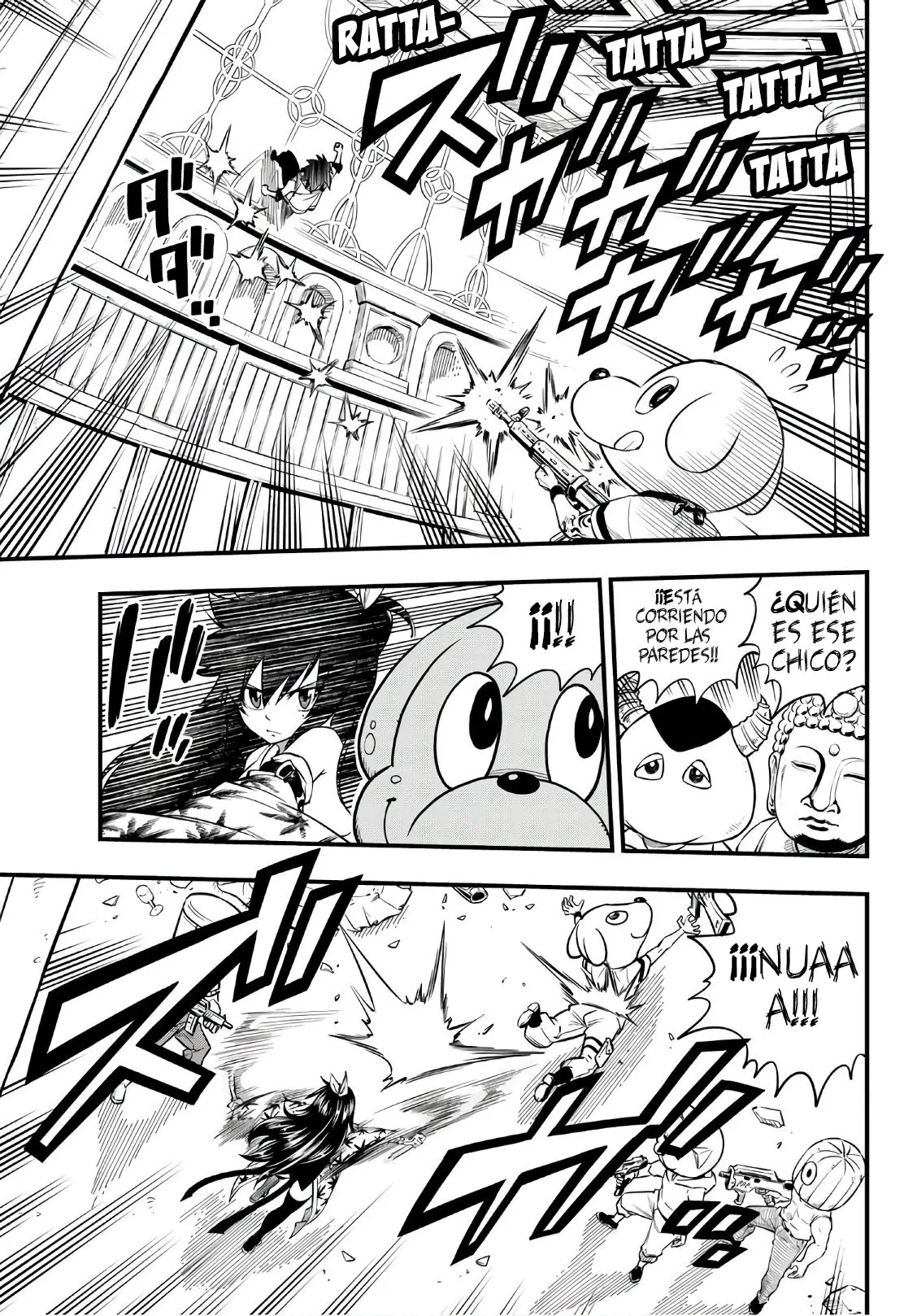 Edens Zero capítulo 50, página 14