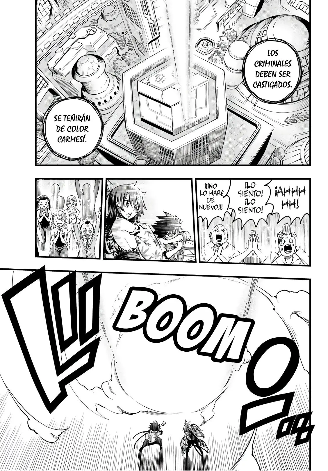 Edens Zero capítulo 50, página 18