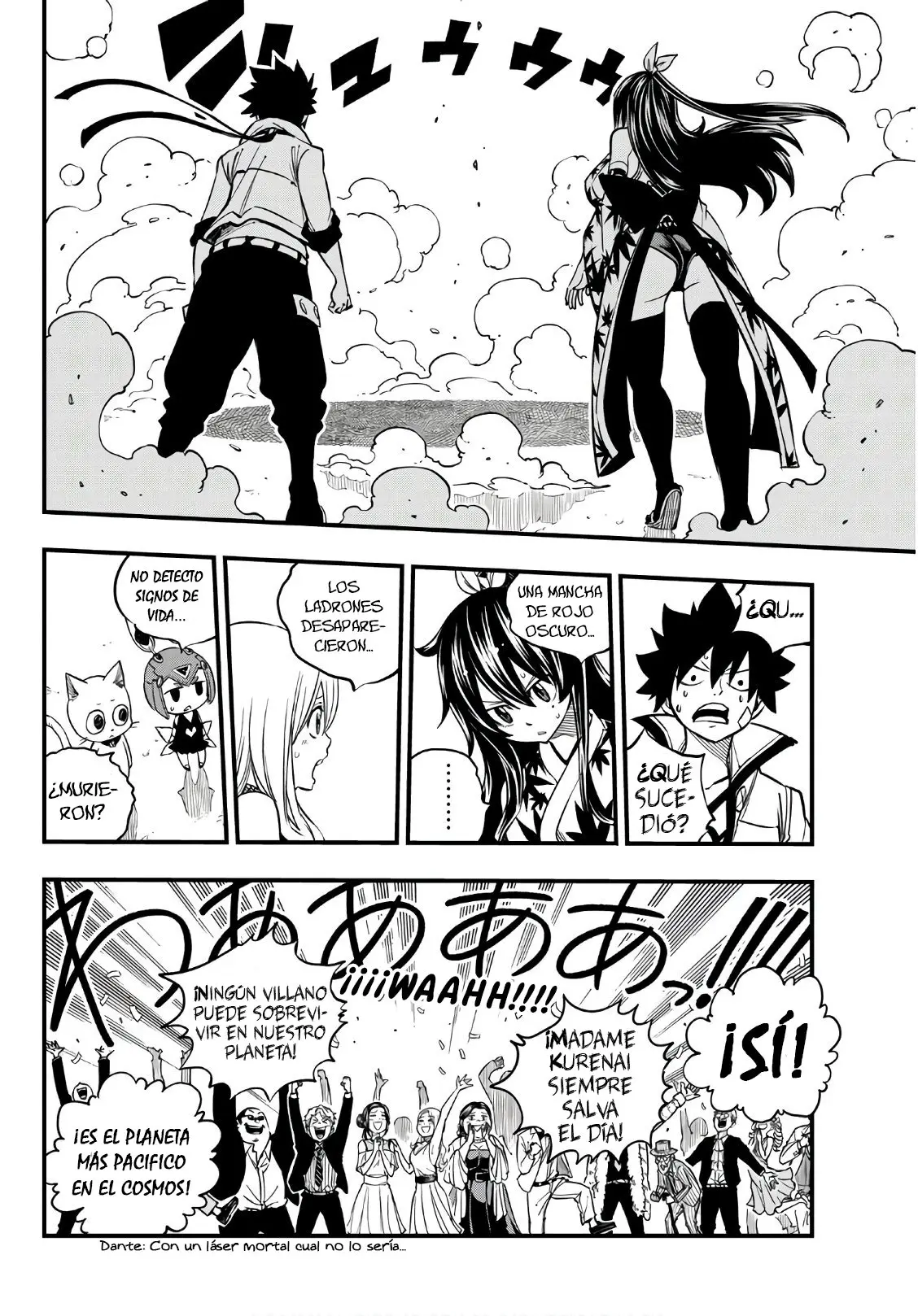 Edens Zero capítulo 50, página 19