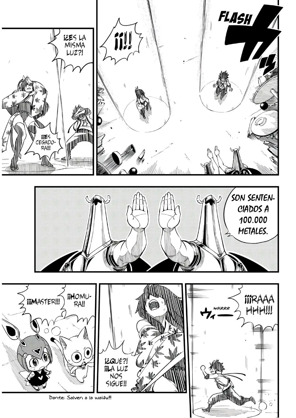 Edens Zero capítulo 51, página 6