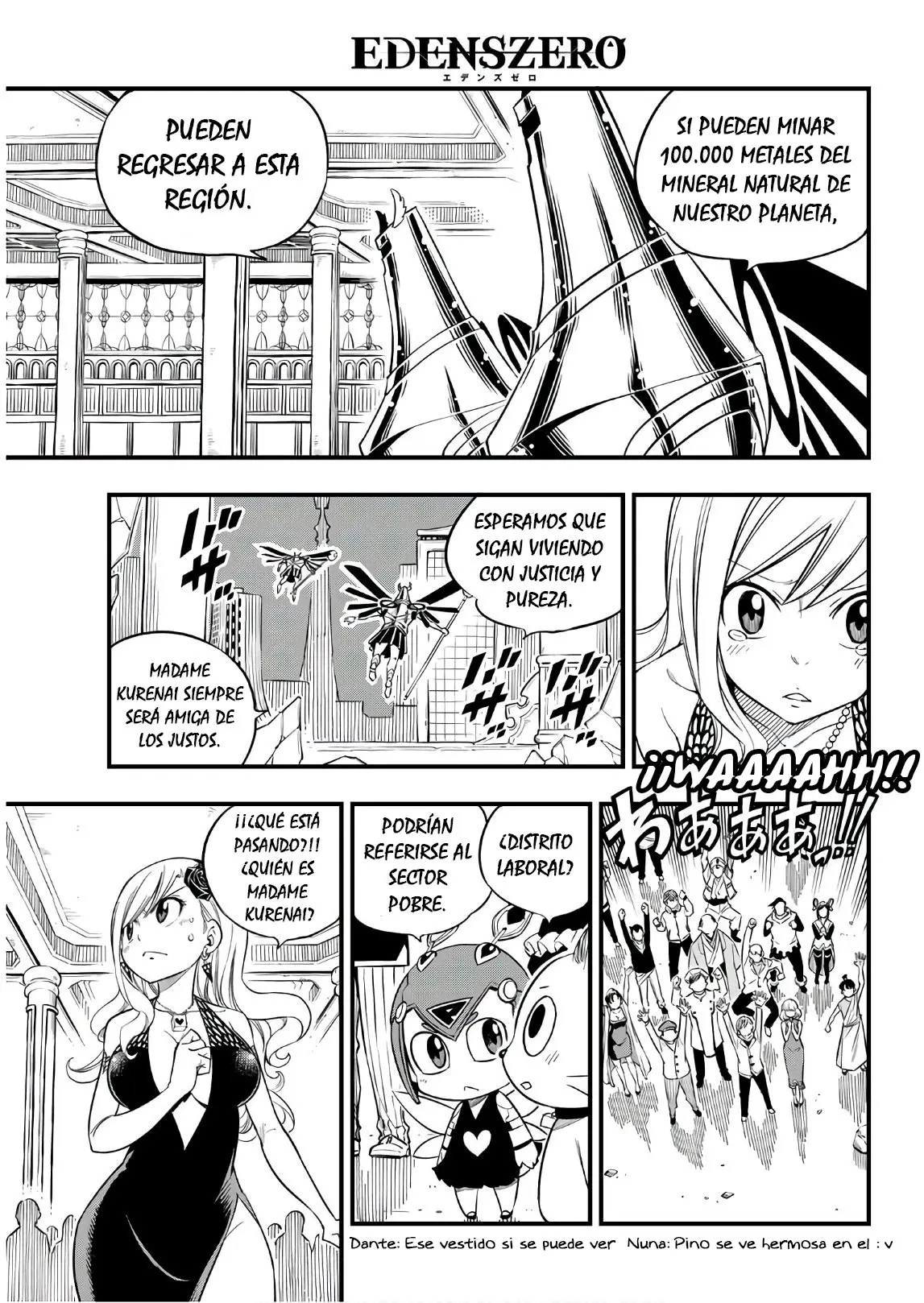 Edens Zero capítulo 51, página 8