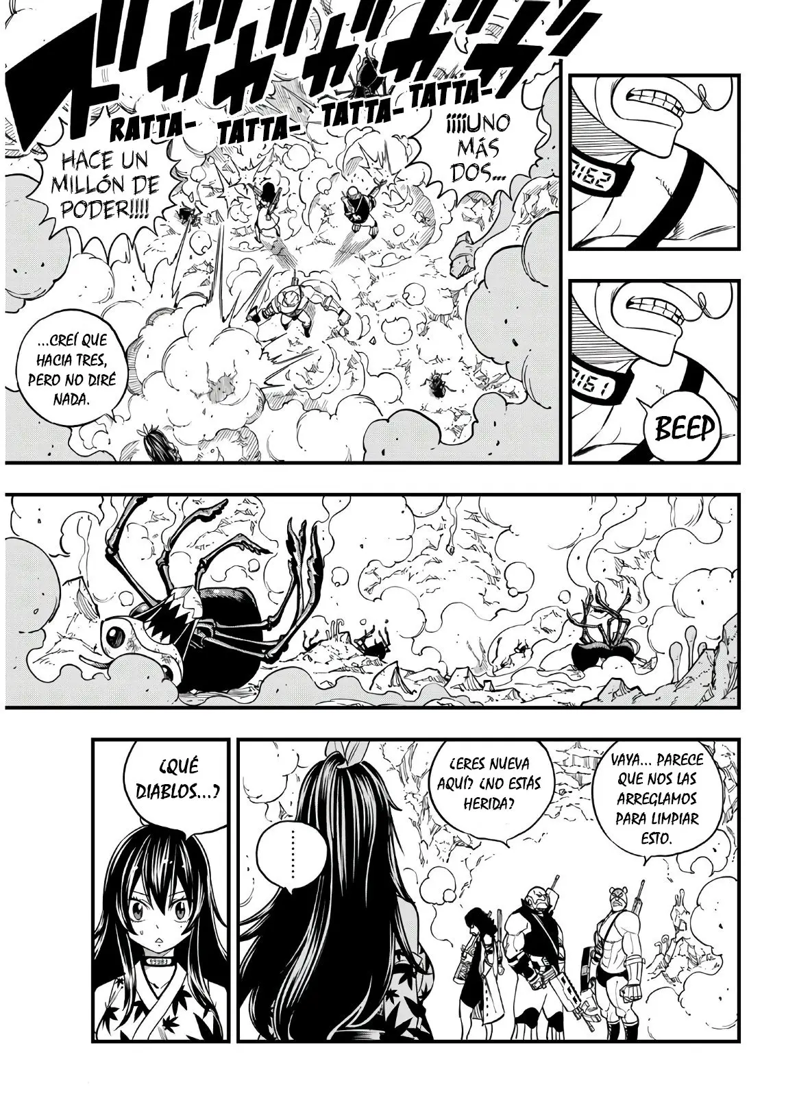 Edens Zero capítulo 51, página 15