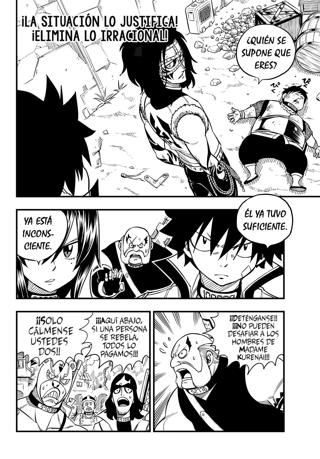 Edens Zero capítulo 52, página 3