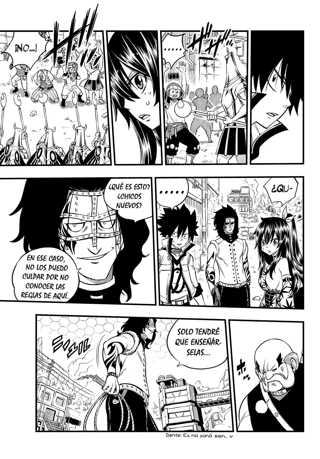 Edens Zero capítulo 52, página 4