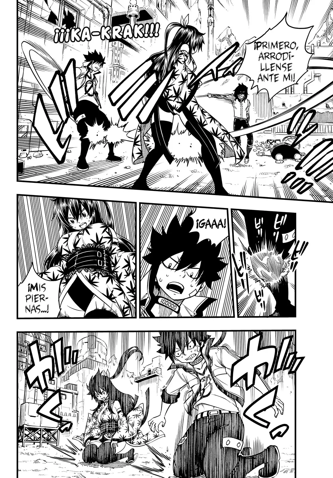Edens Zero capítulo 52, página 5