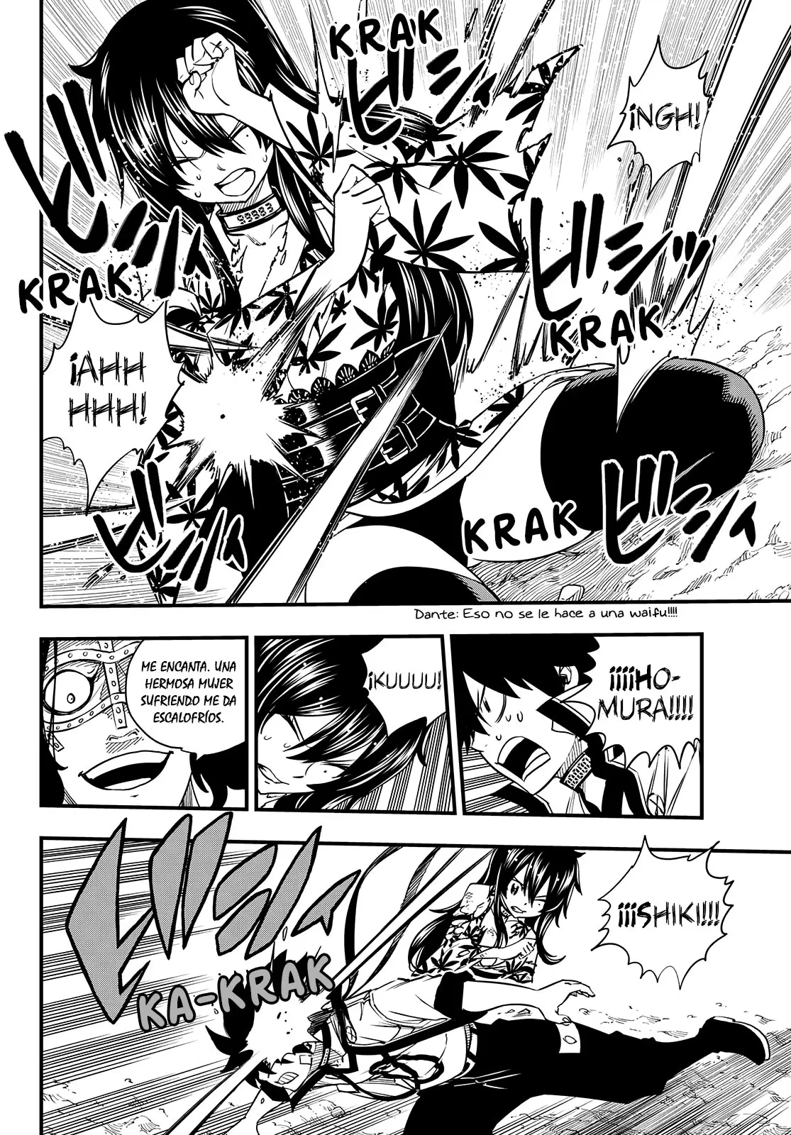 Edens Zero capítulo 52, página 7