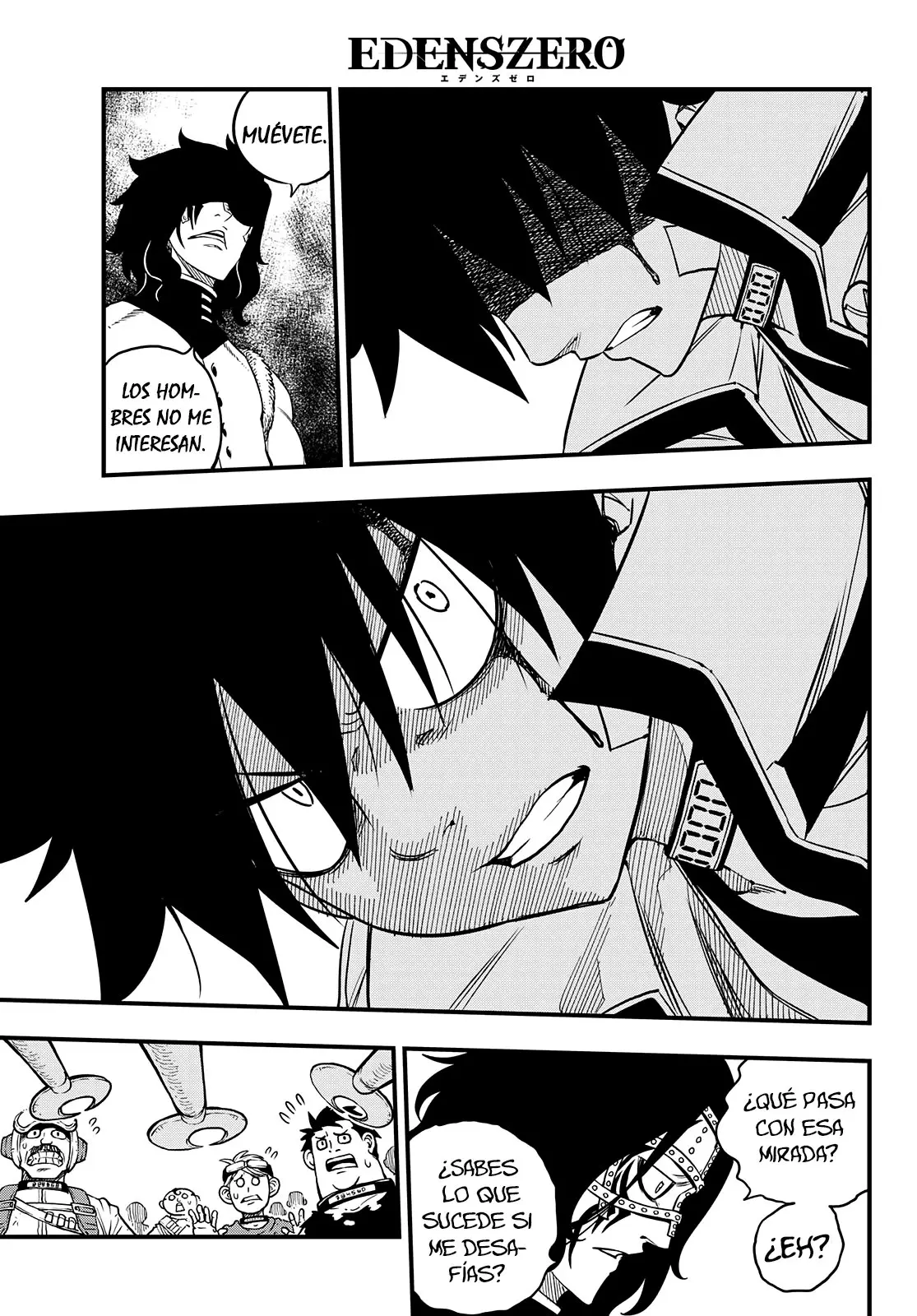 Edens Zero capítulo 52, página 8