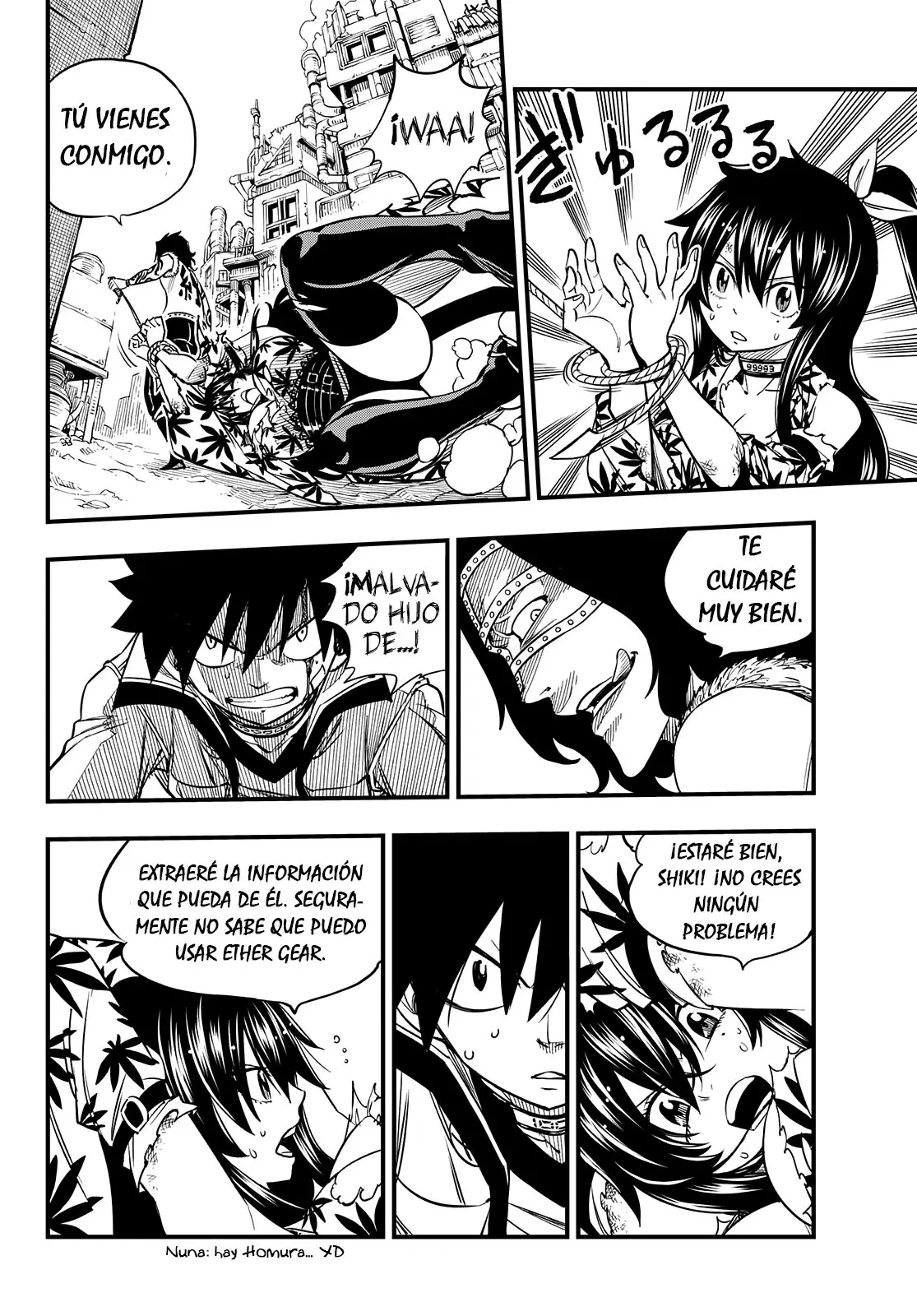 Edens Zero capítulo 52, página 9