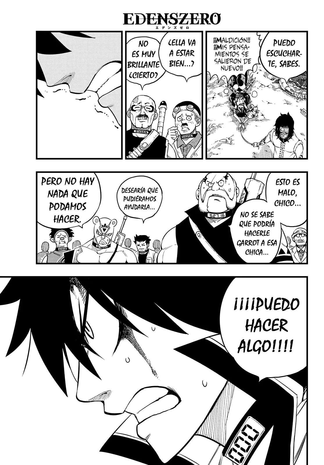 Edens Zero capítulo 52, página 10