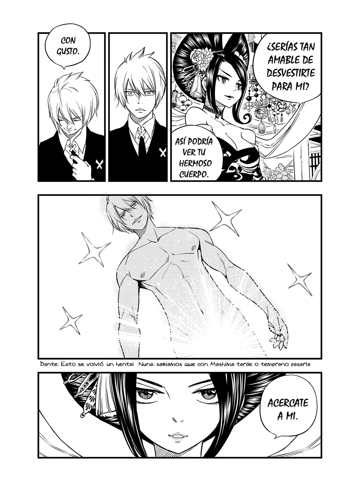 Edens Zero capítulo 52, página 12