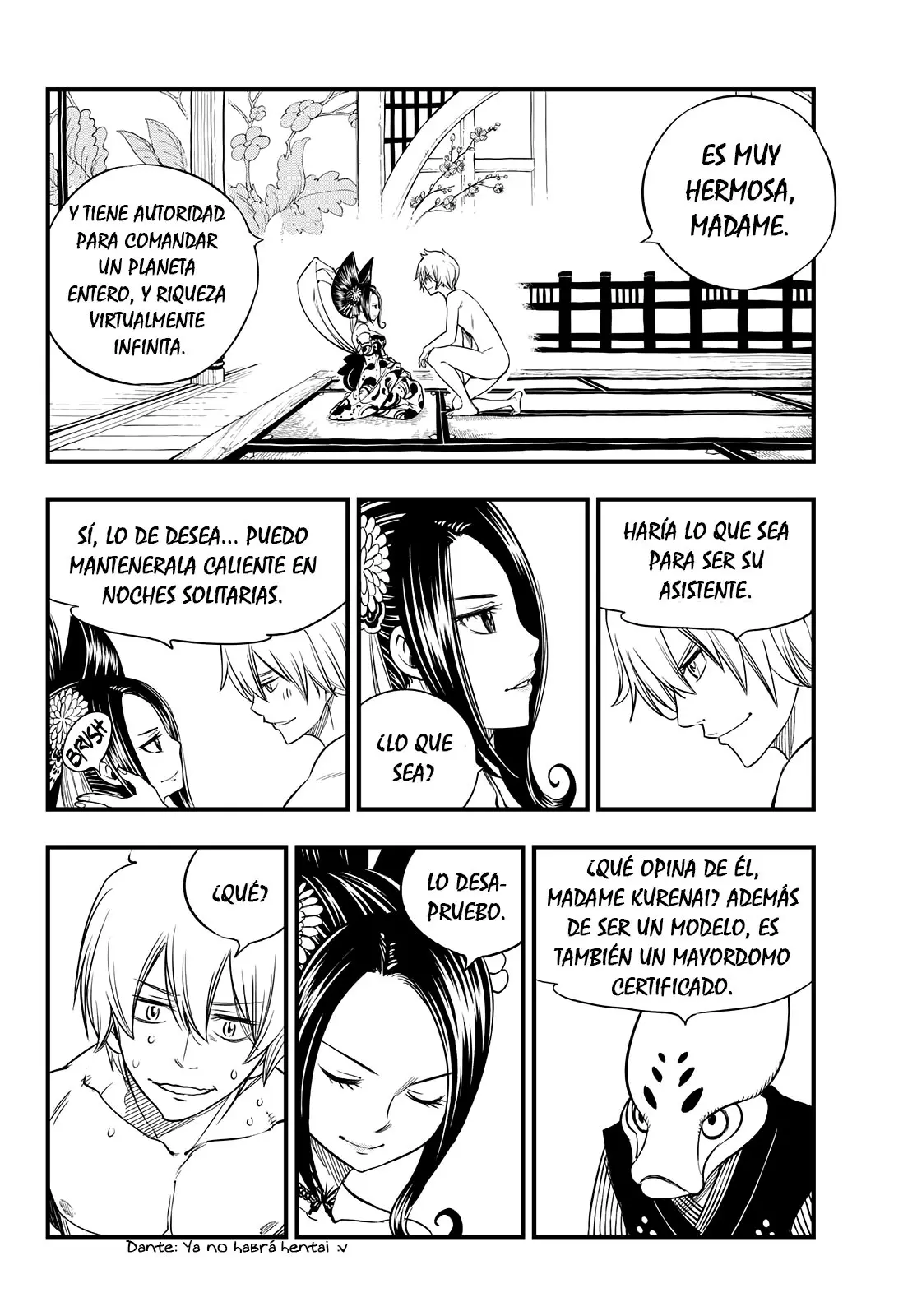 Edens Zero capítulo 52, página 13