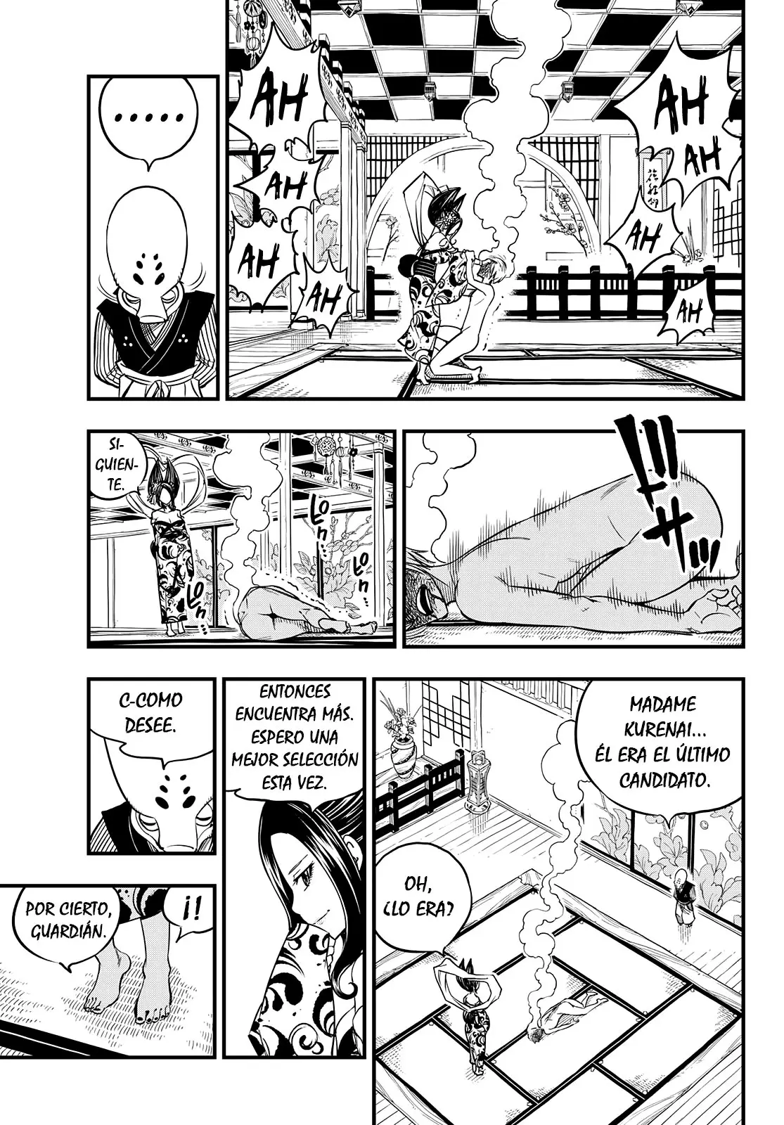 Edens Zero capítulo 52, página 16