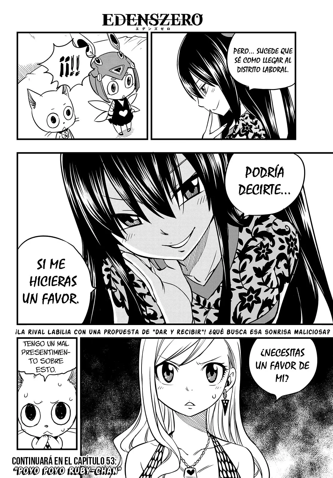 Edens Zero capítulo 52, página 21
