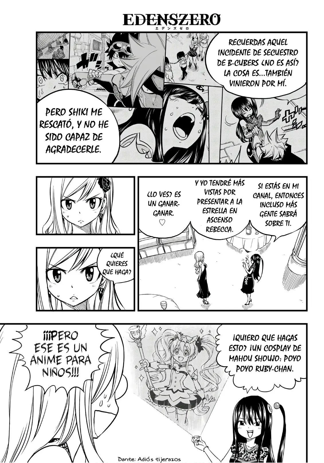 Edens Zero capítulo 53, página 4