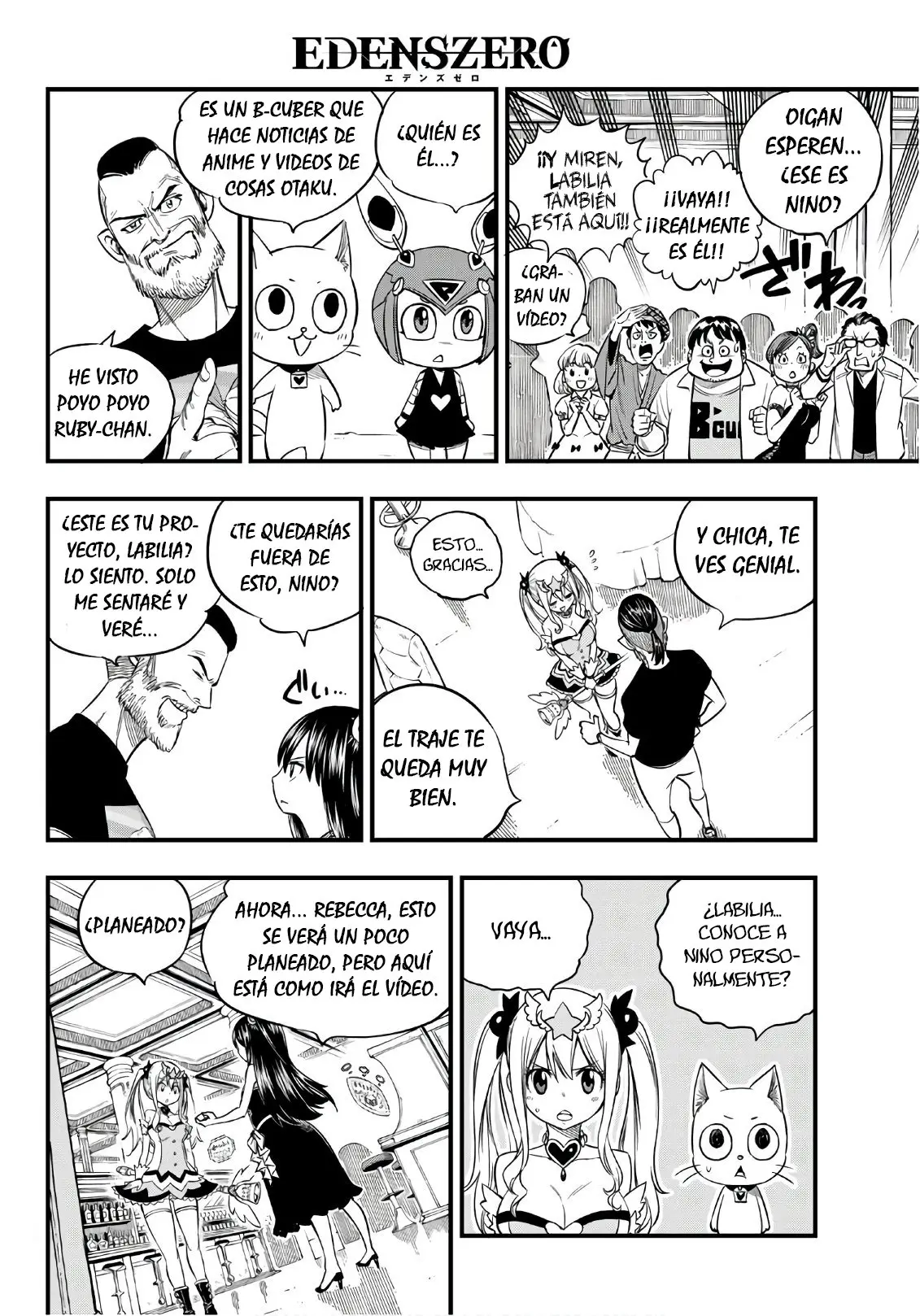 Edens Zero capítulo 53, página 7