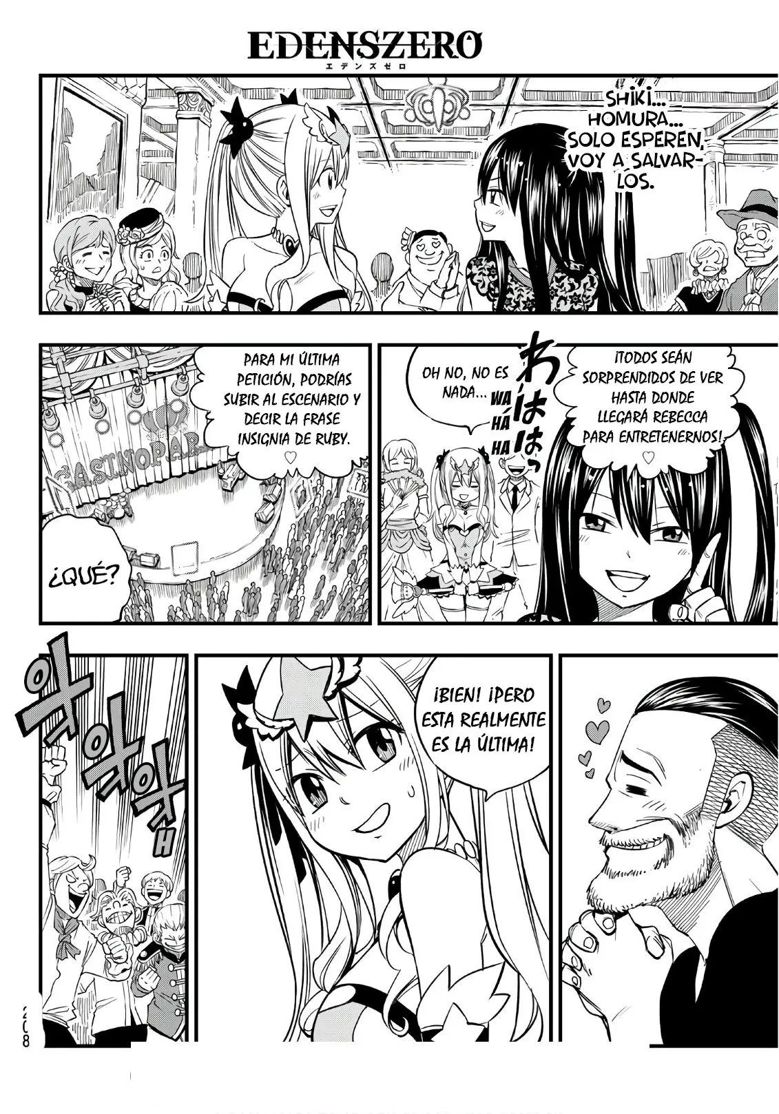Edens Zero capítulo 53, página 9