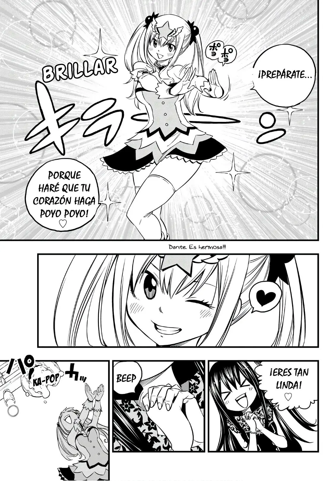 Edens Zero capítulo 53, página 10