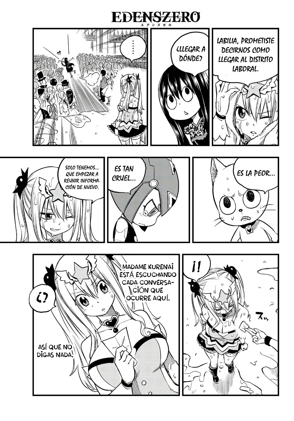 Edens Zero capítulo 53, página 16