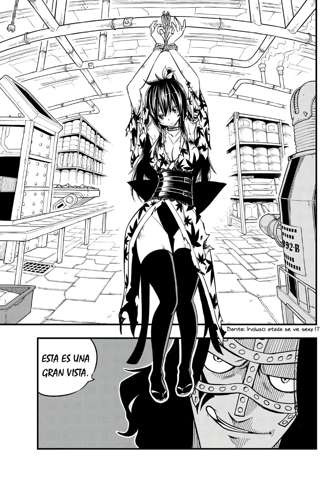 Edens Zero capítulo 53, página 18