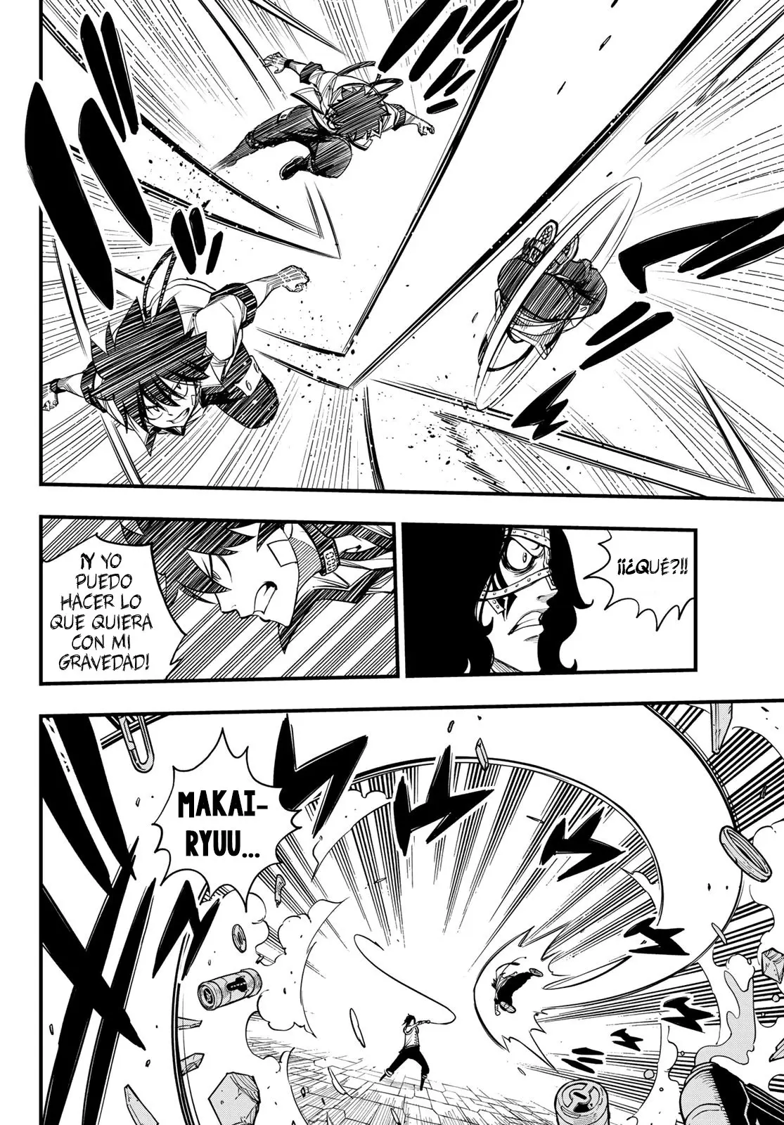 Edens Zero capítulo 54, página 5
