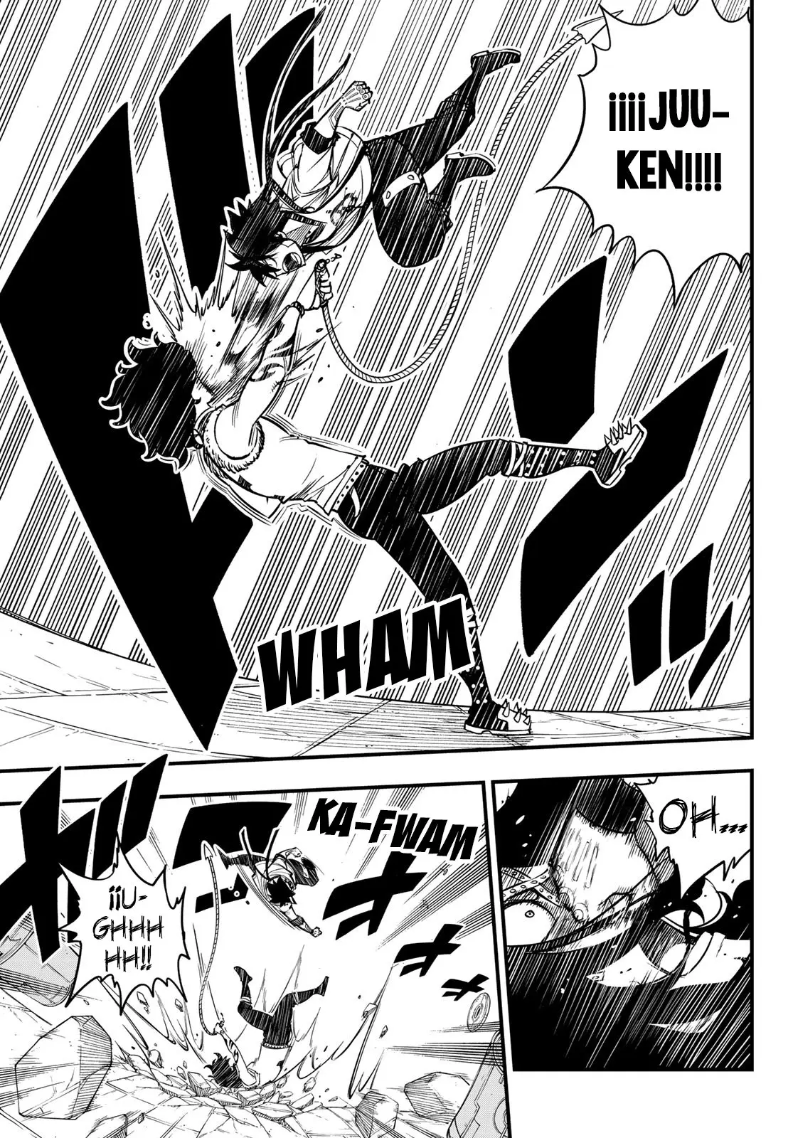 Edens Zero capítulo 54, página 6