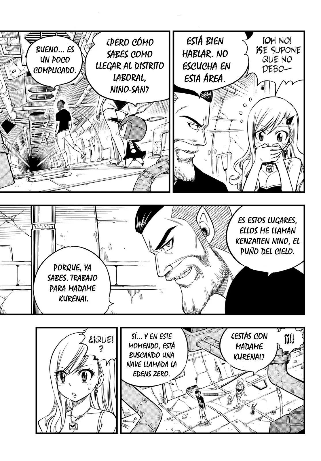 Edens Zero capítulo 54, página 10