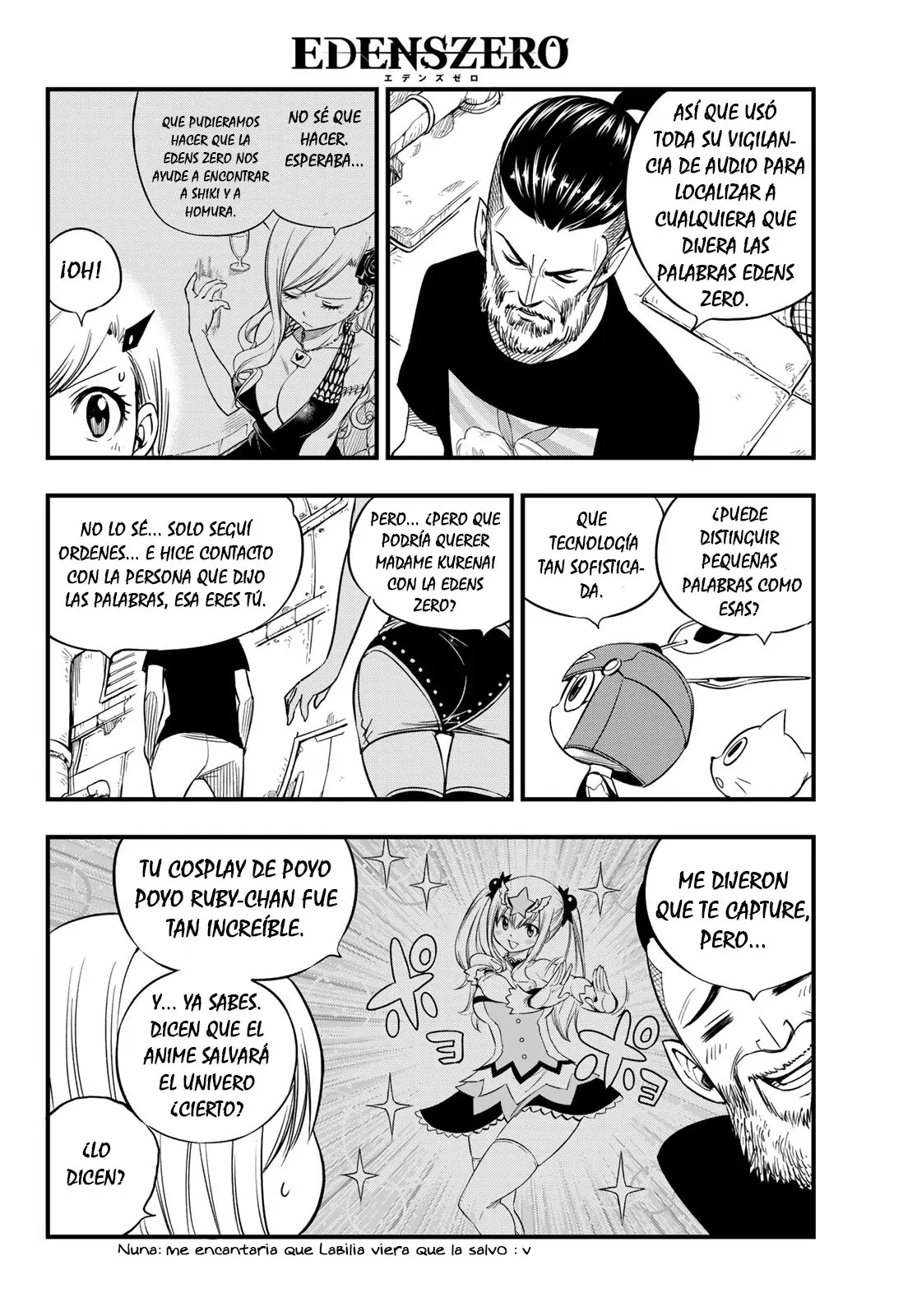 Edens Zero capítulo 54, página 11